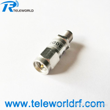 2W SMA Fixed Attenuator 18GHz 26.5GHz 1-30dB